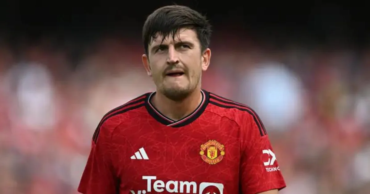 Man United star Harry Maguire