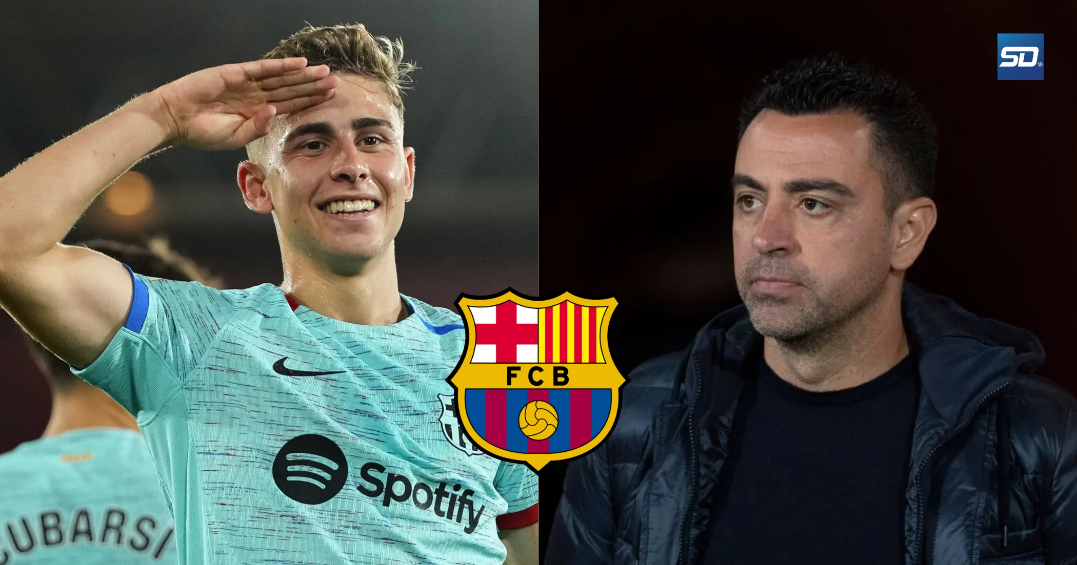 &#8220;He can be a key player for a long time,&#8221; Xavi praises youngster after clutch brace in Barcelona&#8217;s 2-0 win against Almeria in LaLiga
