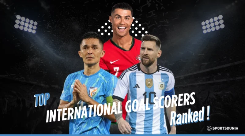 Top 10 Highest International Goal Scorers In Football History