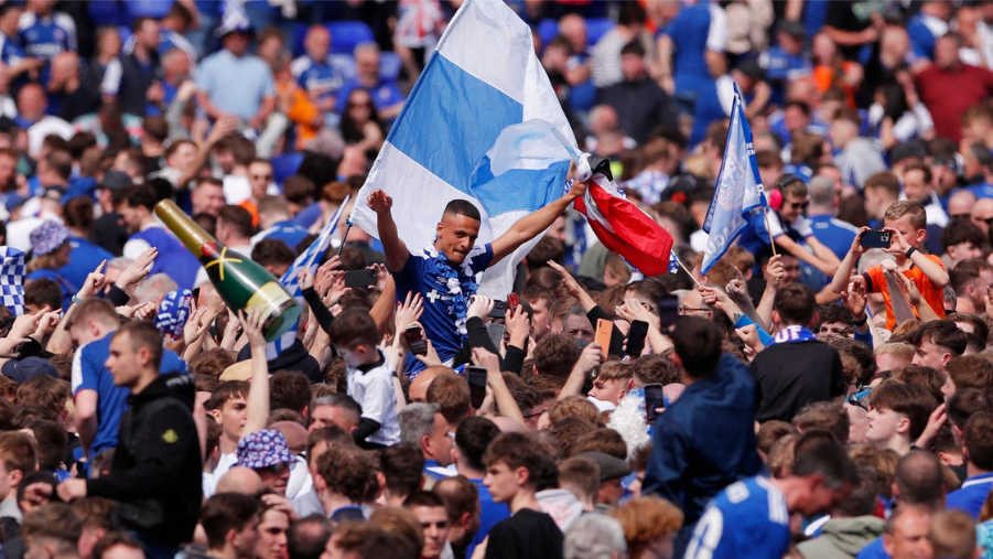 Ipswich Town fans