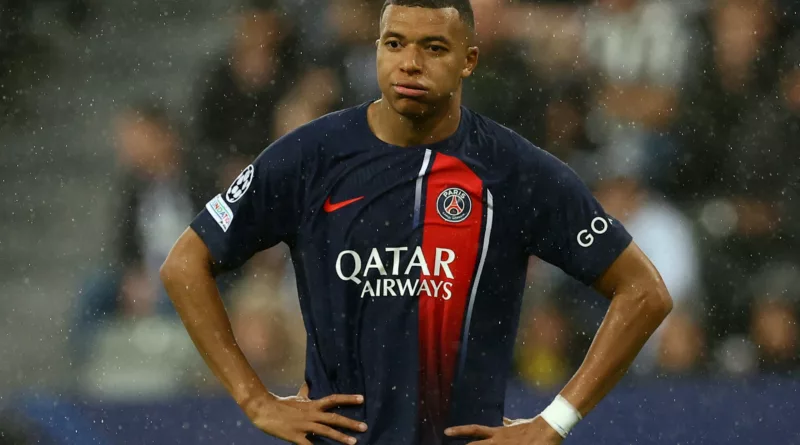 Kylian Mbappe