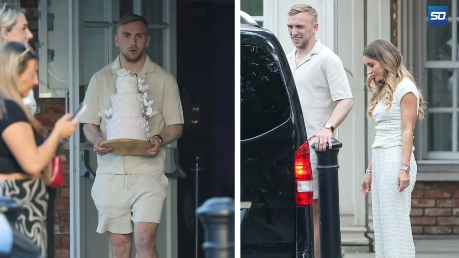 Jarrod Bowen And Dani Dyer Celeberated Their Twins' Birthday