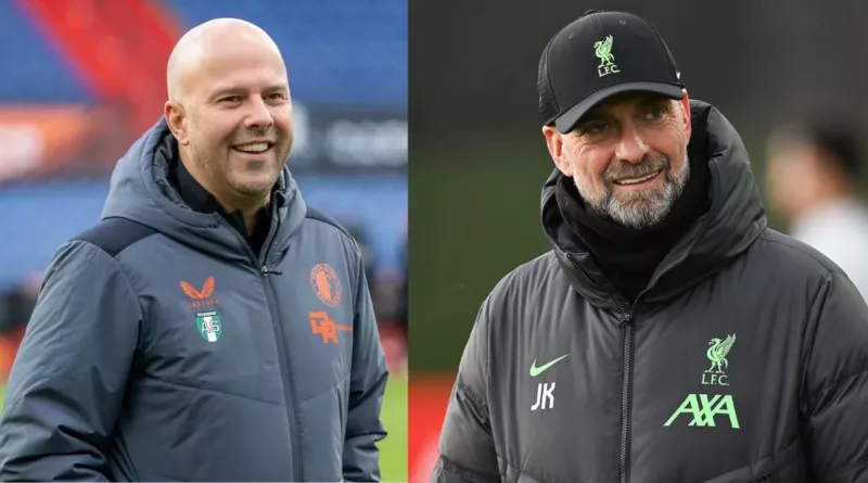 Jurgen Klopp and Arne Slot tactics comparison