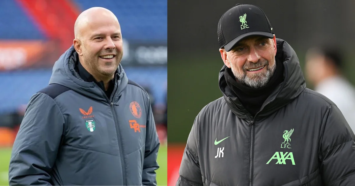 Jurgen Klopp and Arne Slot tactics comparison