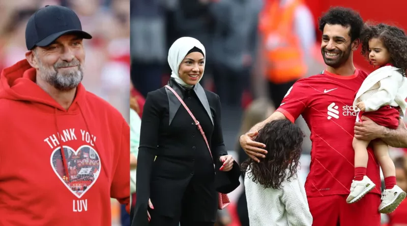 Mohamed Salah Wife