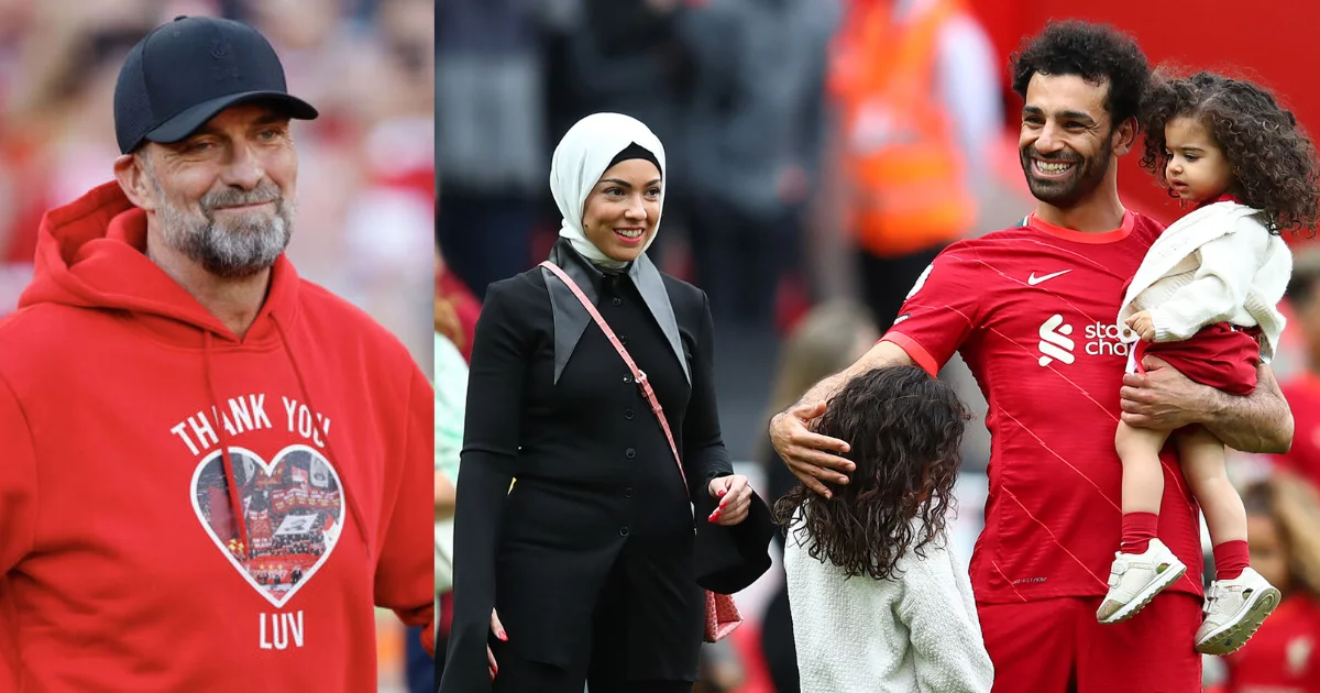 Mohamed Salah Wife