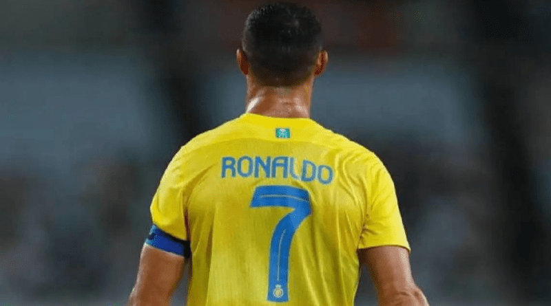 Al-Nassr captain Cristiano Ronaldo