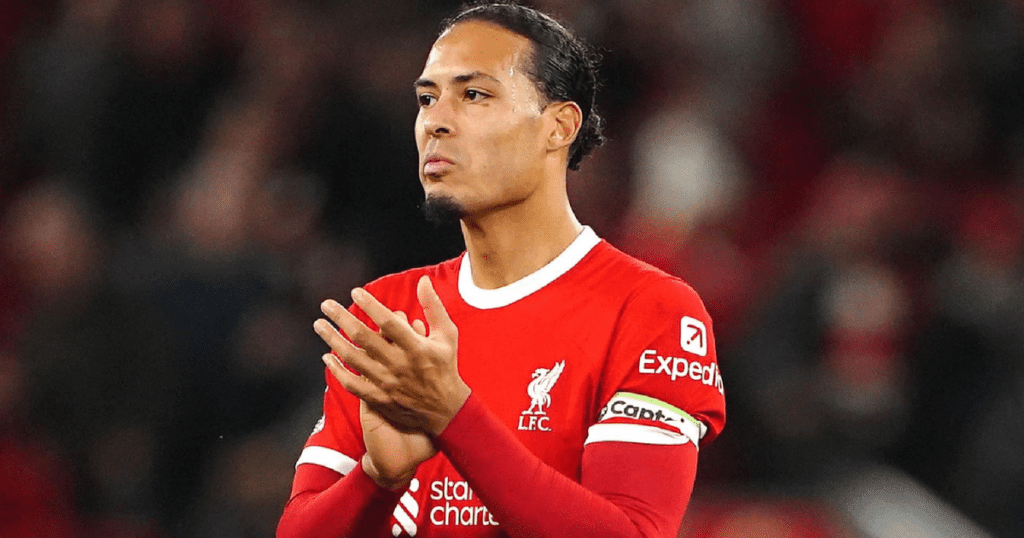 Best defender in the world, Virgil van Dijk