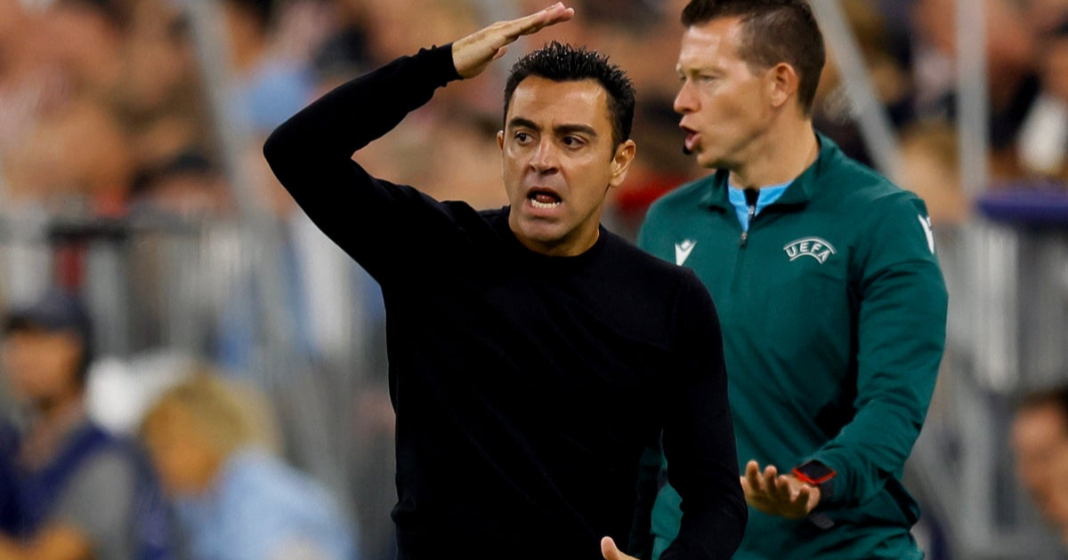 Barcelona's Xavi sacking