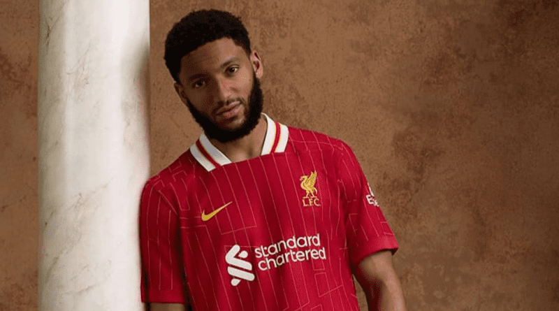 Liverpool kit for 2024-25 season