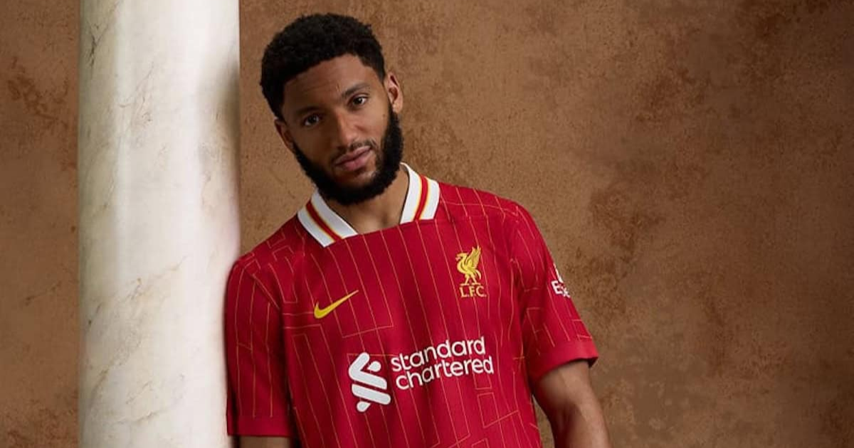 Liverpool kit for 2024-25 season