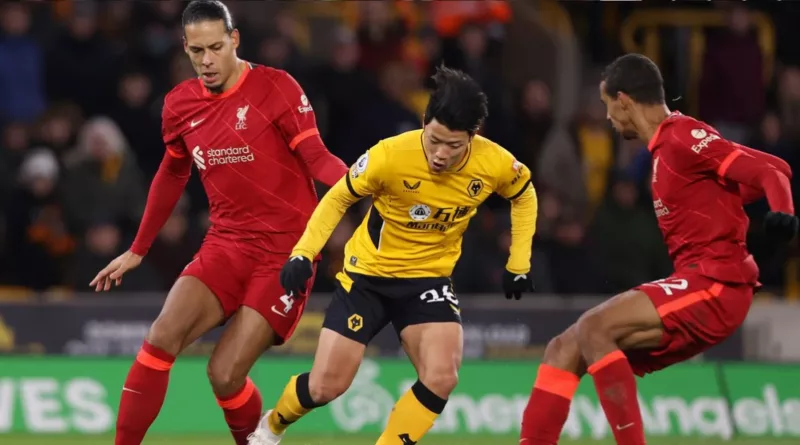 Liverpool vs Wolves