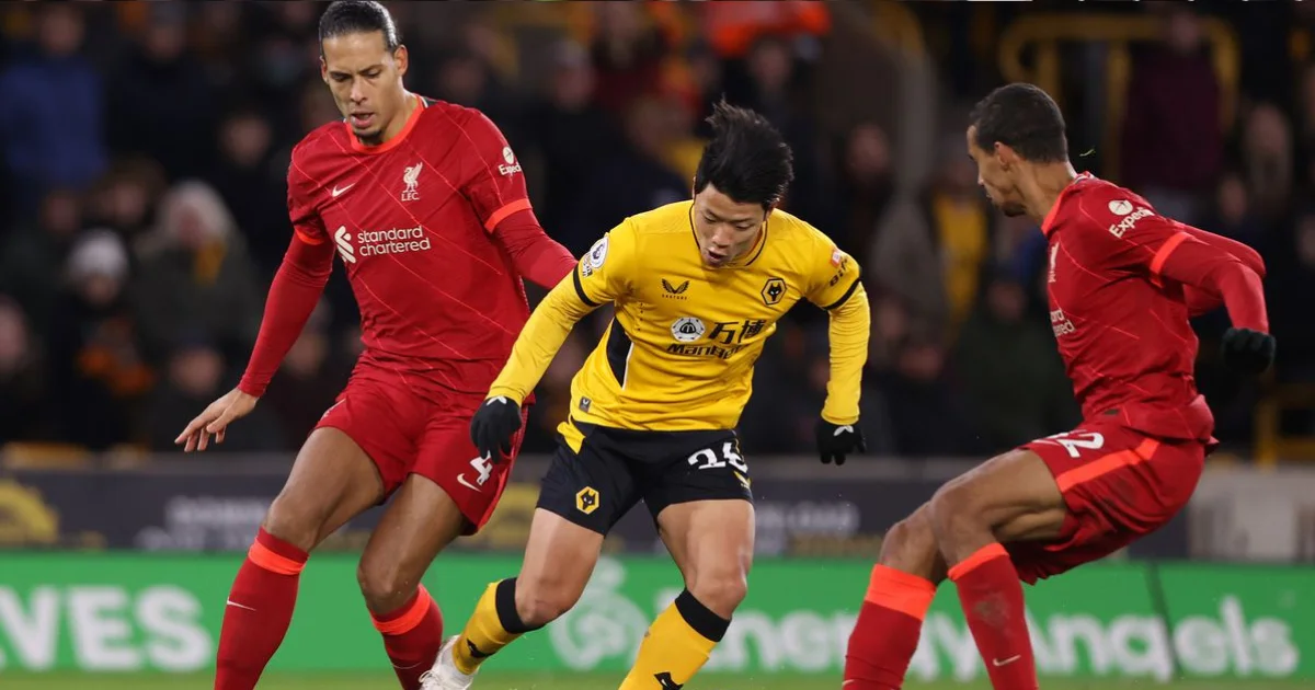 Liverpool vs Wolves