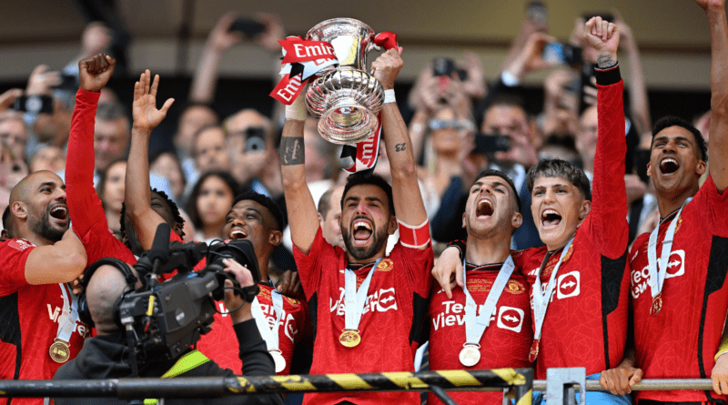 Europa League for Manchester United after their FA Cup win