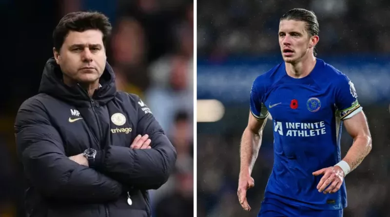 Mauricio Pochettino - Conor Gallagher