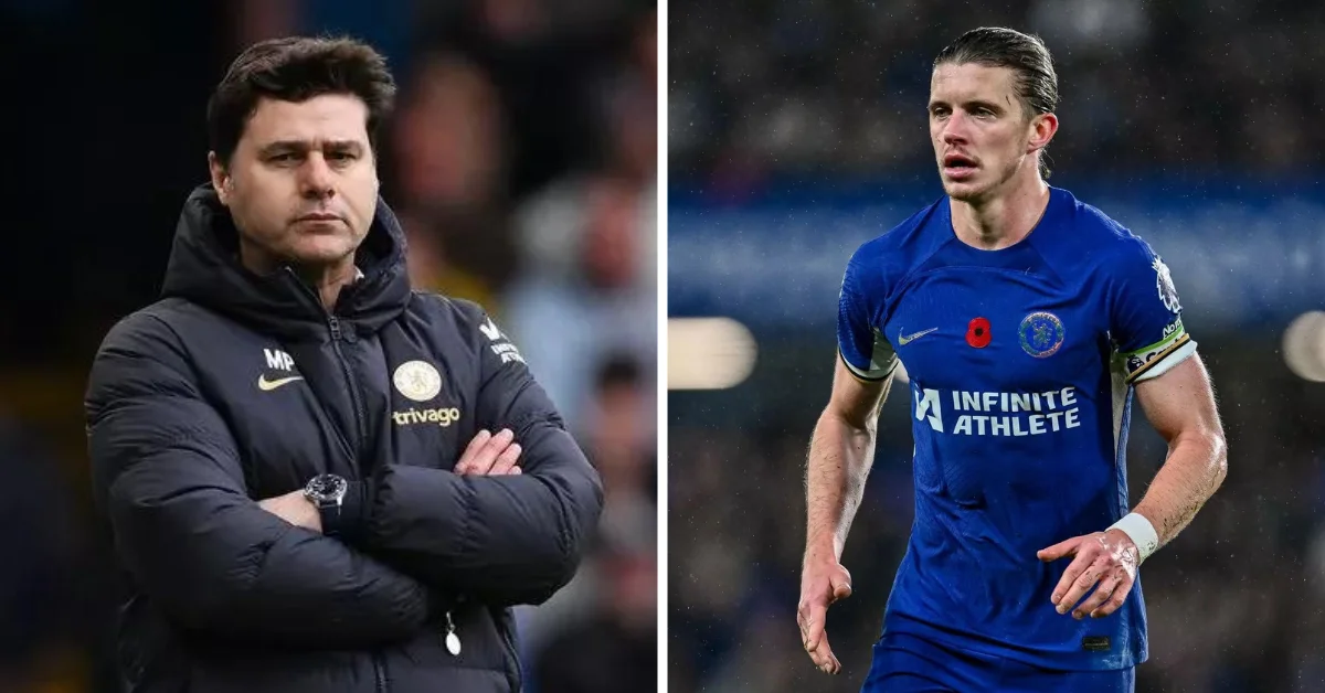 Mauricio Pochettino - Conor Gallagher