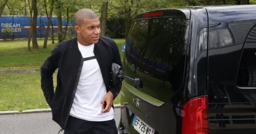 Kylian Mbappe car collection