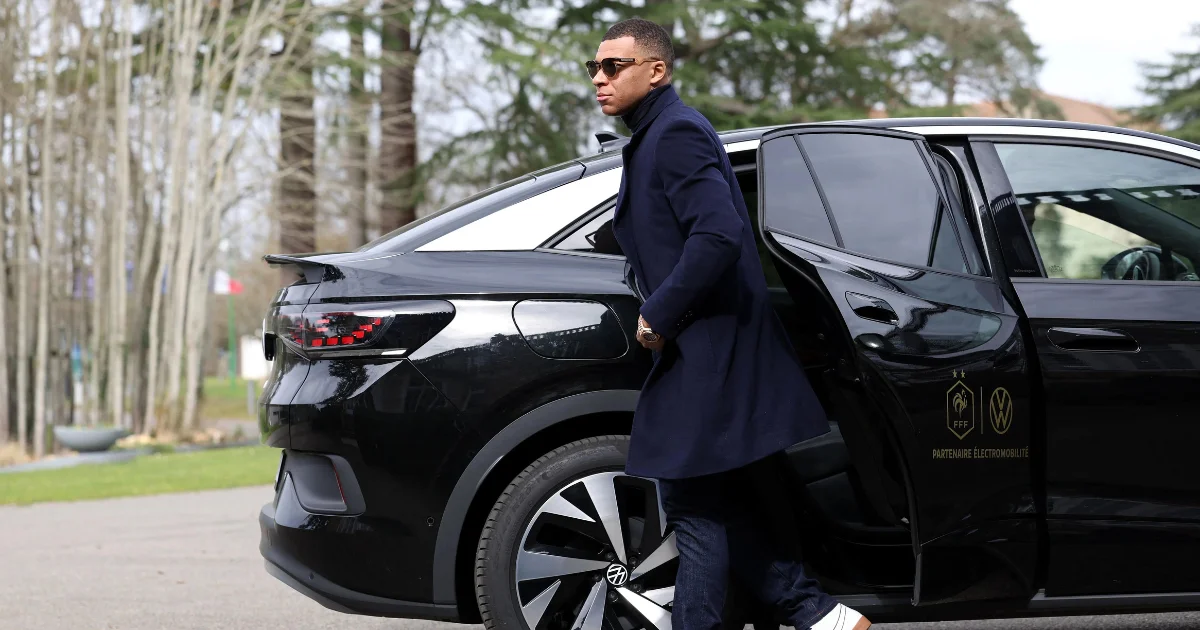 Take A Look At Kylian Mbappe Car Collection