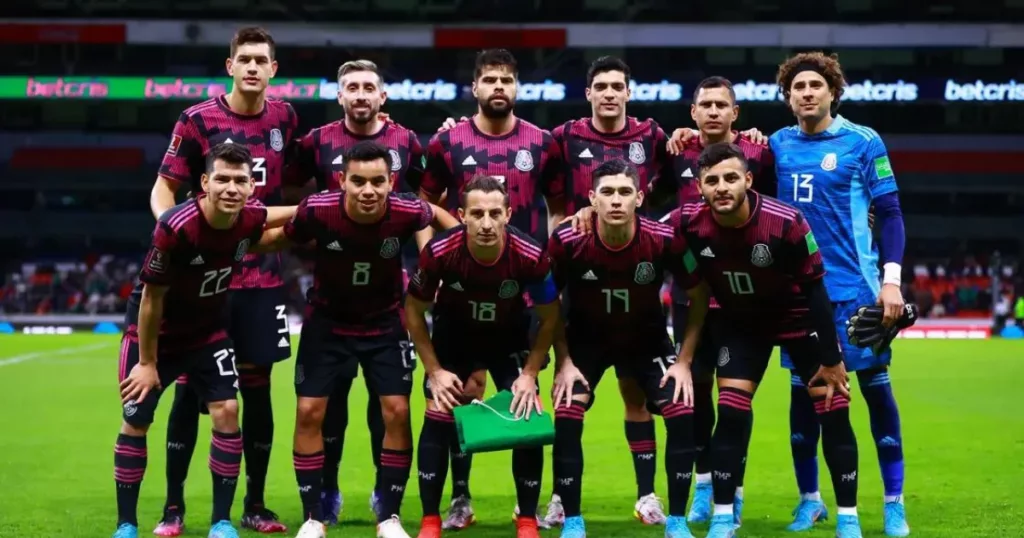 Mexico vs Bolivia Team News