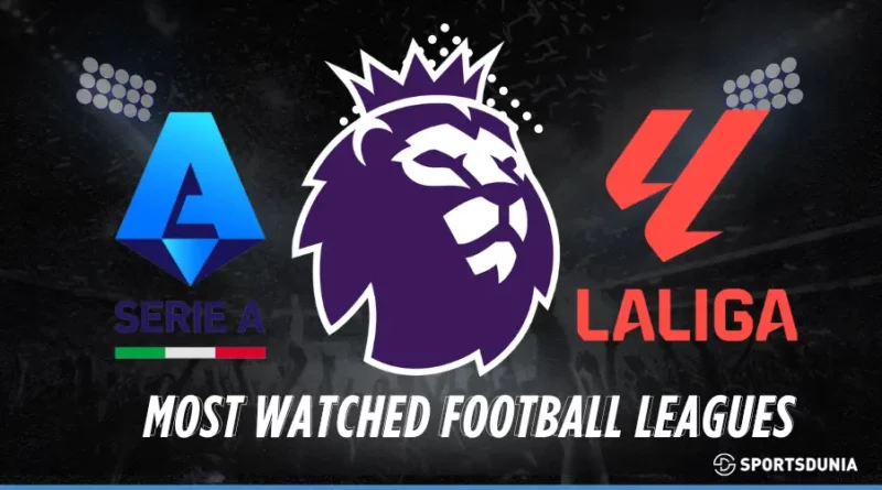 Top 5 Most Watched Football Leagues in the World