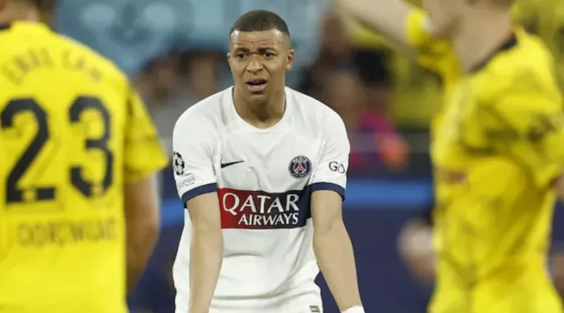 Kylian Mbappe