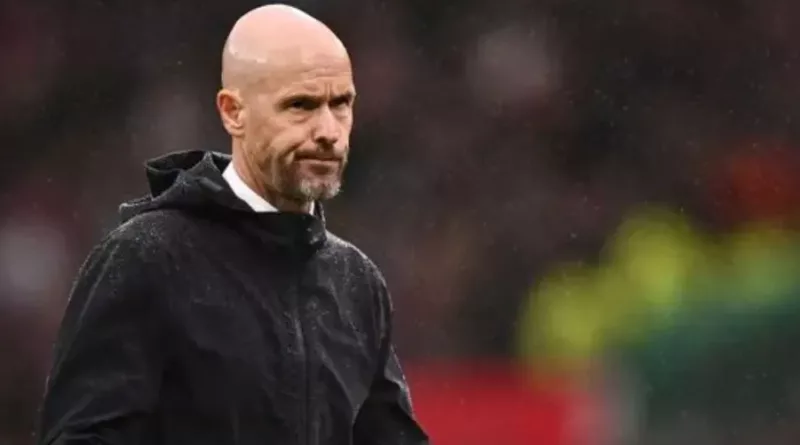 Manchester United manager Erik ten Hag