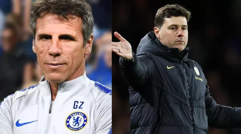 Gianfranco Zola comments on Mauricio Pochettino's departure