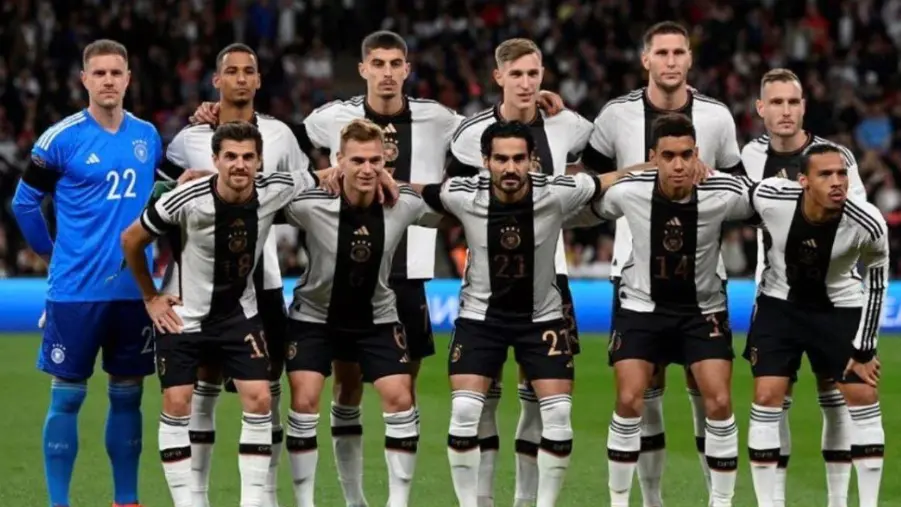 What would be the possible starting XI for Germany in Euro 2024?