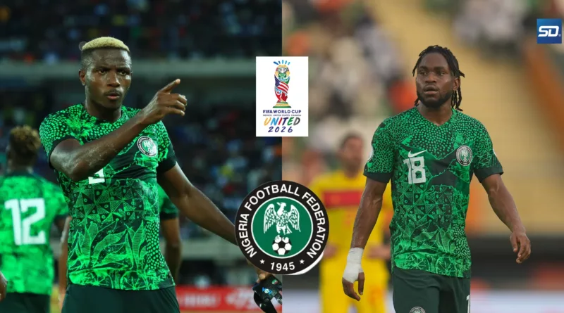 Nigeria 2026 FIFA World Cup Qualifiers Squad