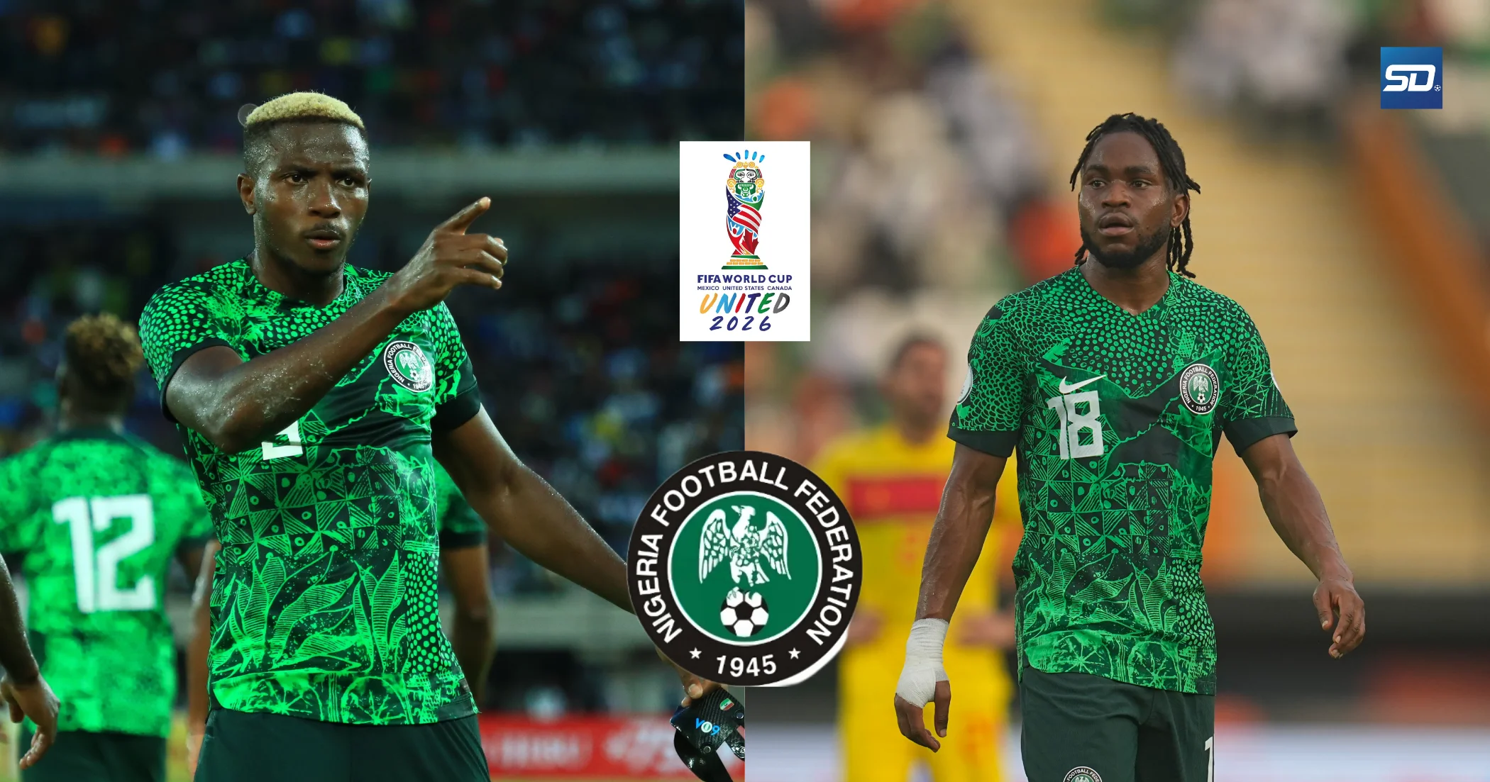 Nigeria 2026 FIFA World Cup Qualifiers Squad