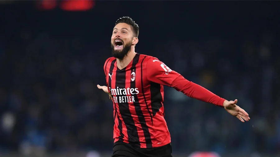 Olivier Giroud announces his departure from AC Milan to continue his career &#8220;in the MLS&#8221;