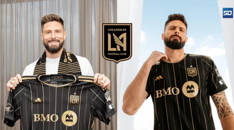 Olivier Giroud, LAFC