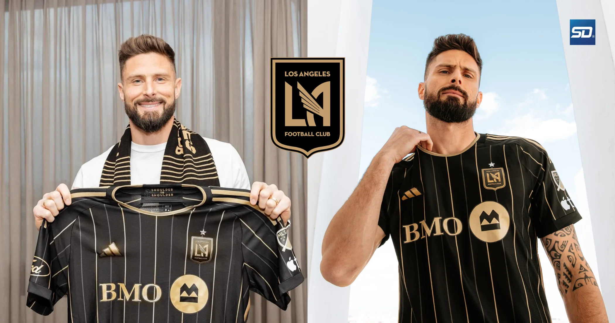 Olivier Giroud, LAFC