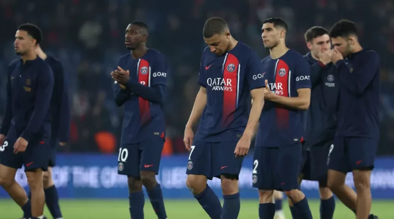 PSG set an unwanted record