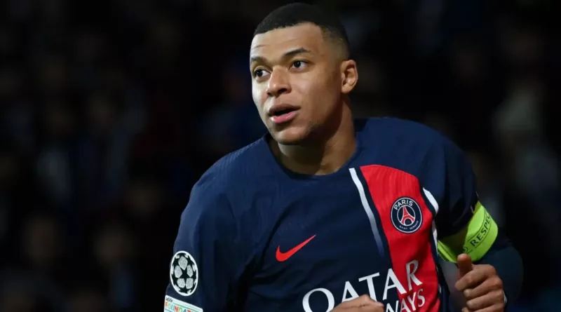 Kylian Mbappe