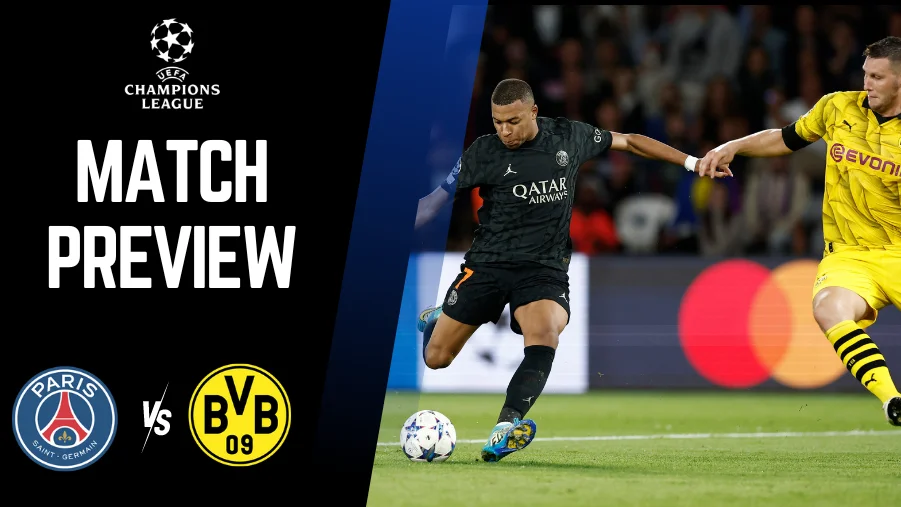 PSG vs Dortmund Stats Pack, Bet Builder Tips and Predictions ...