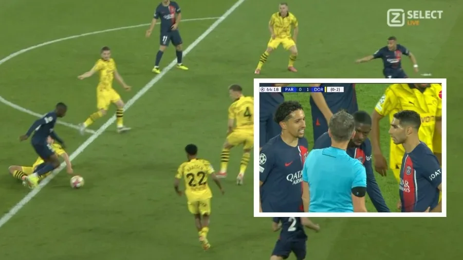 PSG vs Dortmund Penalty Drama