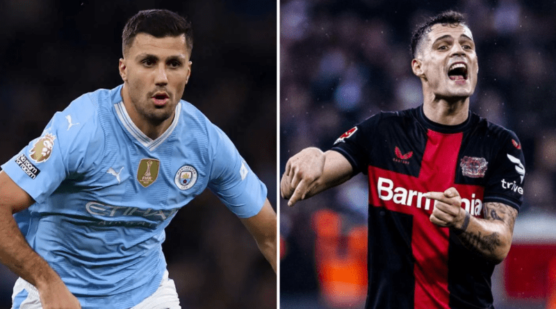 Rodri and Granit Xhaka break incredible record