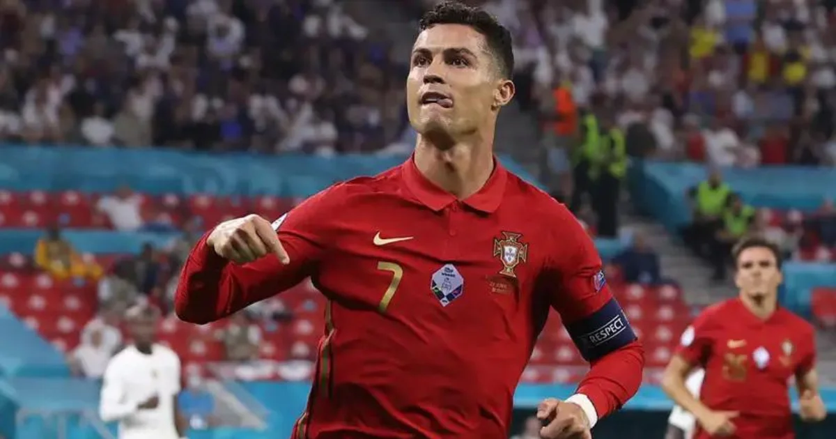 Cristiano Ronaldo sits atop Euros top goalscorers list