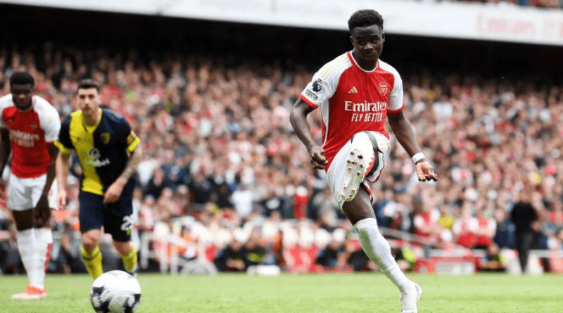 Bukayo Saka