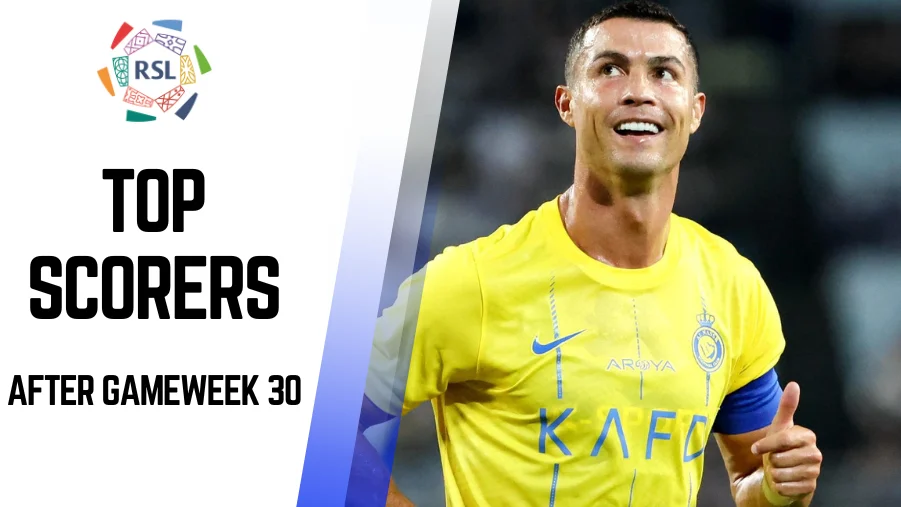 Top 5 Saudi Pro League Goal Scorers after Gameweek 30