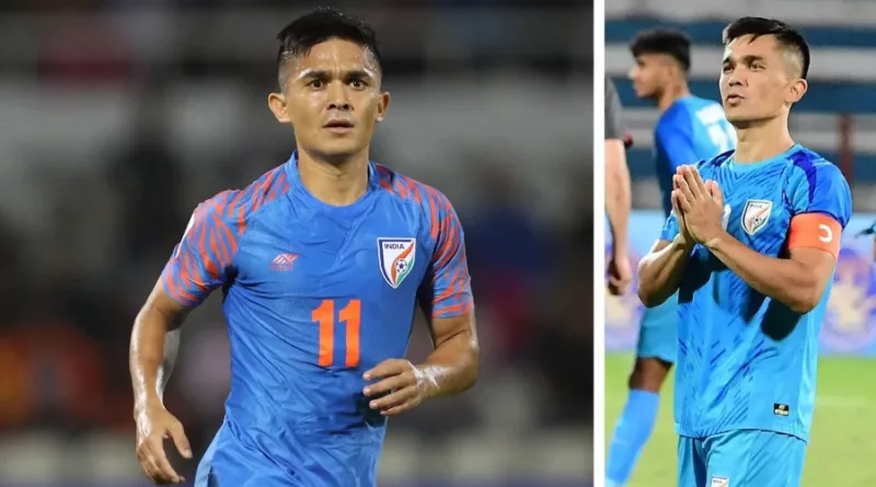 Sunil Chhetri