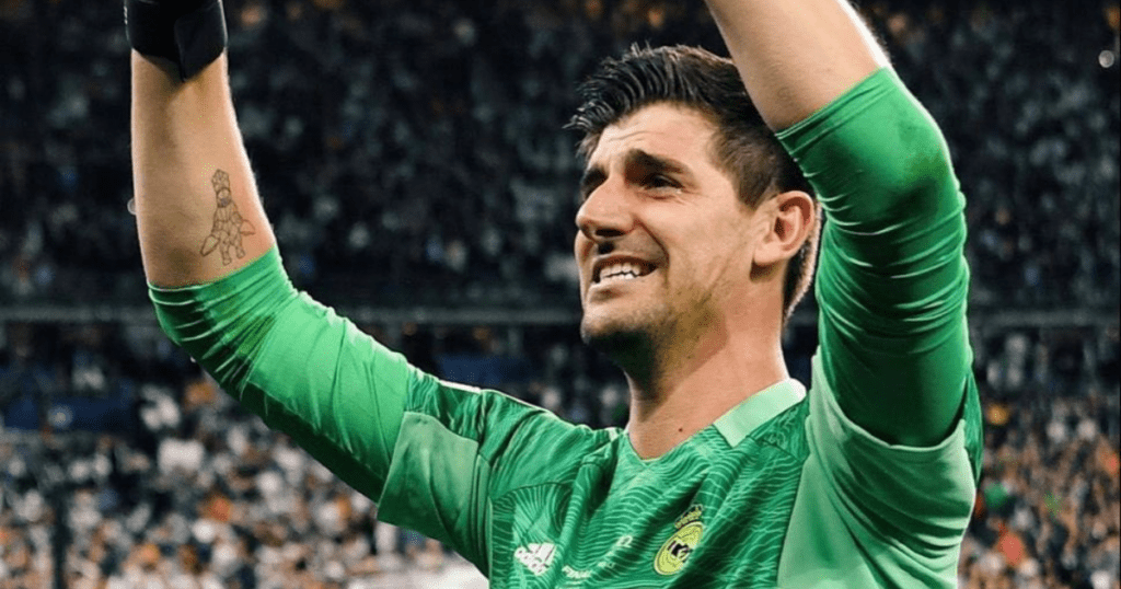 Thibaut Courtois for Real Madrid