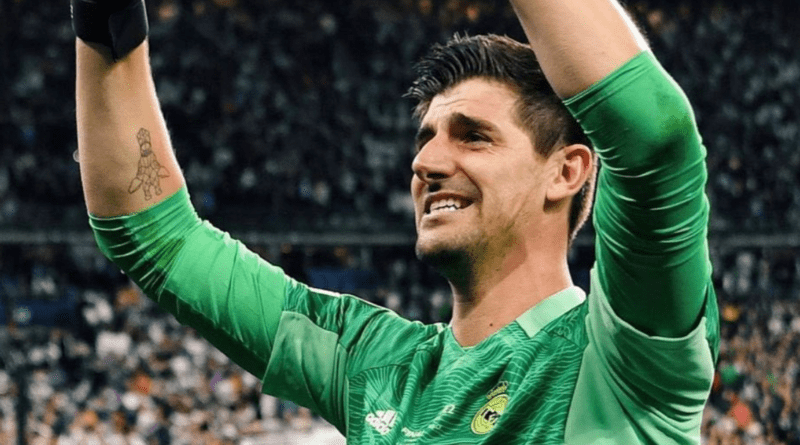 Thibaut Courtois for Real Madrid