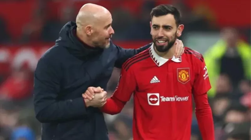 Erik ten Hag comments on Bruno Fernandes