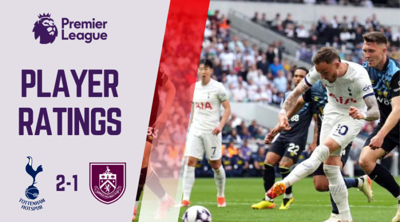 Tottenham vs Burnley Player Ratings