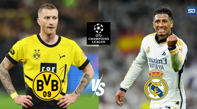 UCL Final, Dortmund vs Real Madrid