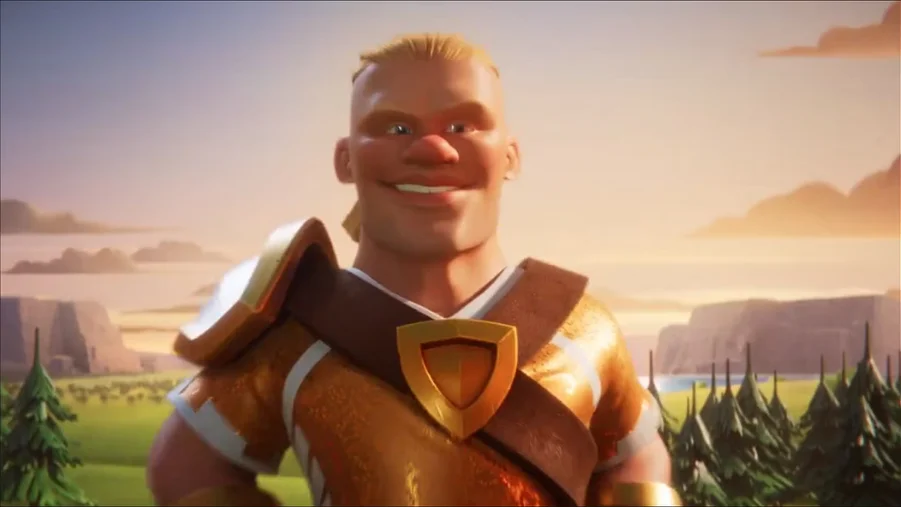 Erling Haaland Joins Clash of Clans