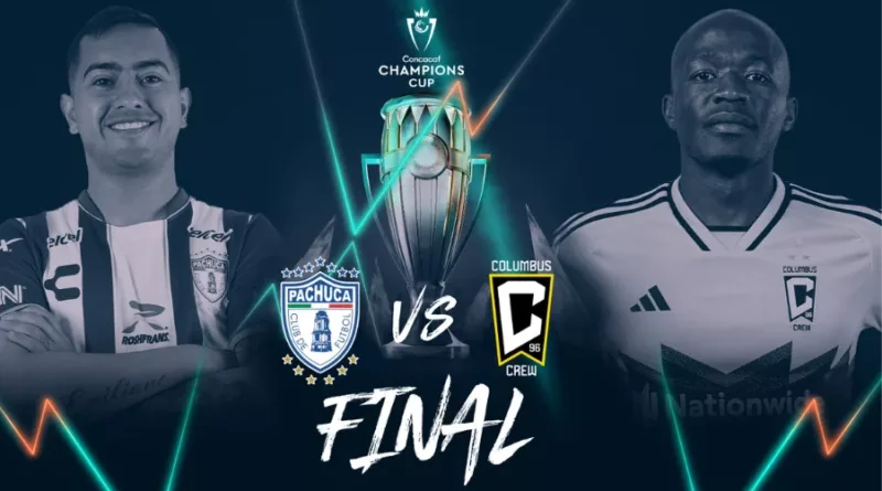 Pachuca to Host Columbus Crew in CONCACAF Champions Cup Final