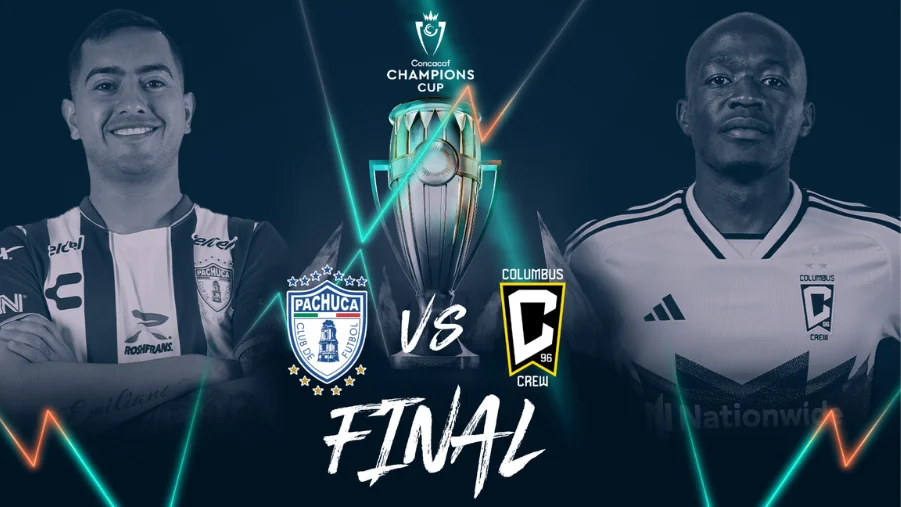 Pachuca to Host Columbus Crew in CONCACAF Champions Cup Final